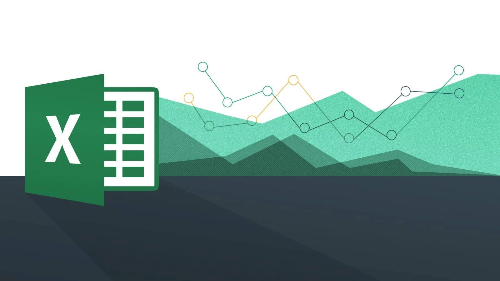 Excel Microsoft Line Graph Wallpaper