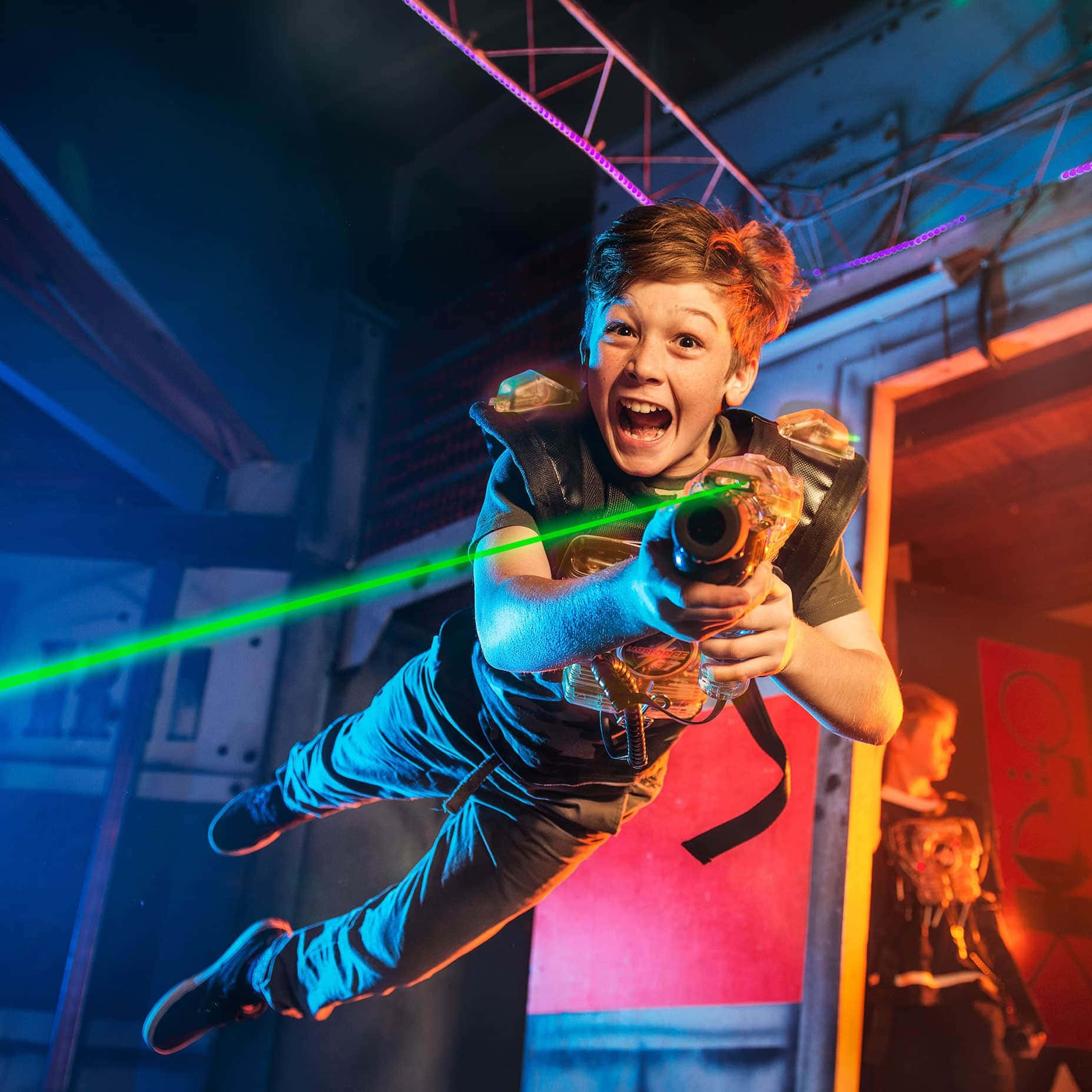 Exciting Laser Tag Action.jpg Wallpaper