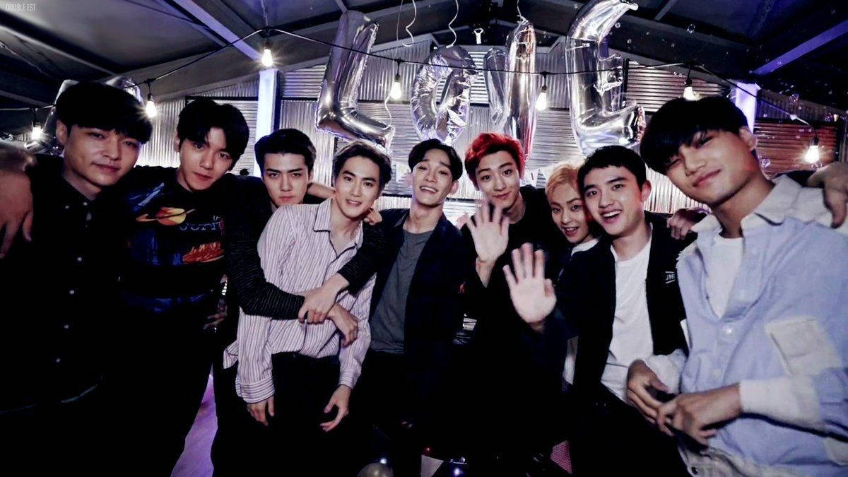 Exo Desktop Ot9 Wallpaper