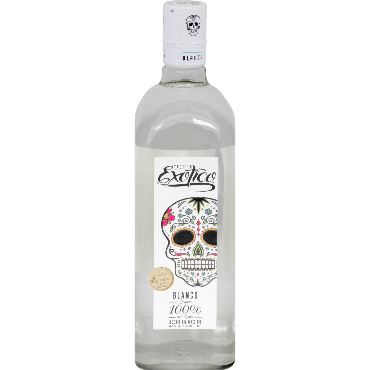 Exotico Tequila Blanco Wallpaper