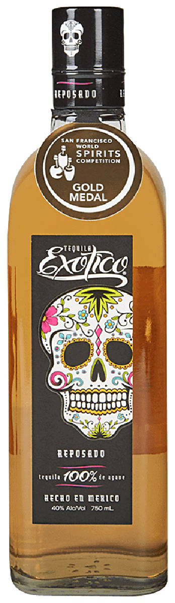 Exotico Tequila Reposado 1.75l Bottle Wallpaper