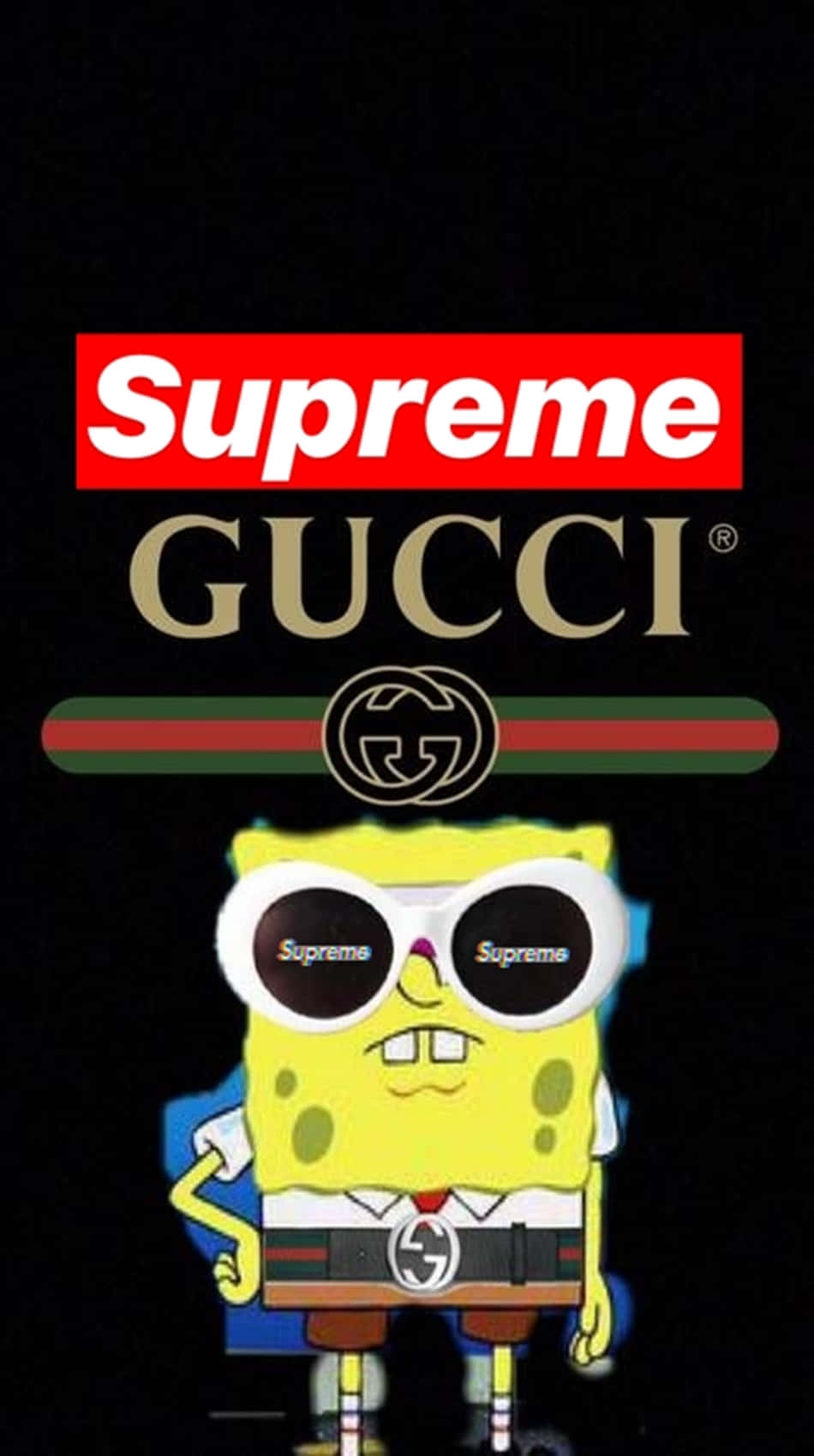 Experience Supreme Luxury With Gucci Wallpaper