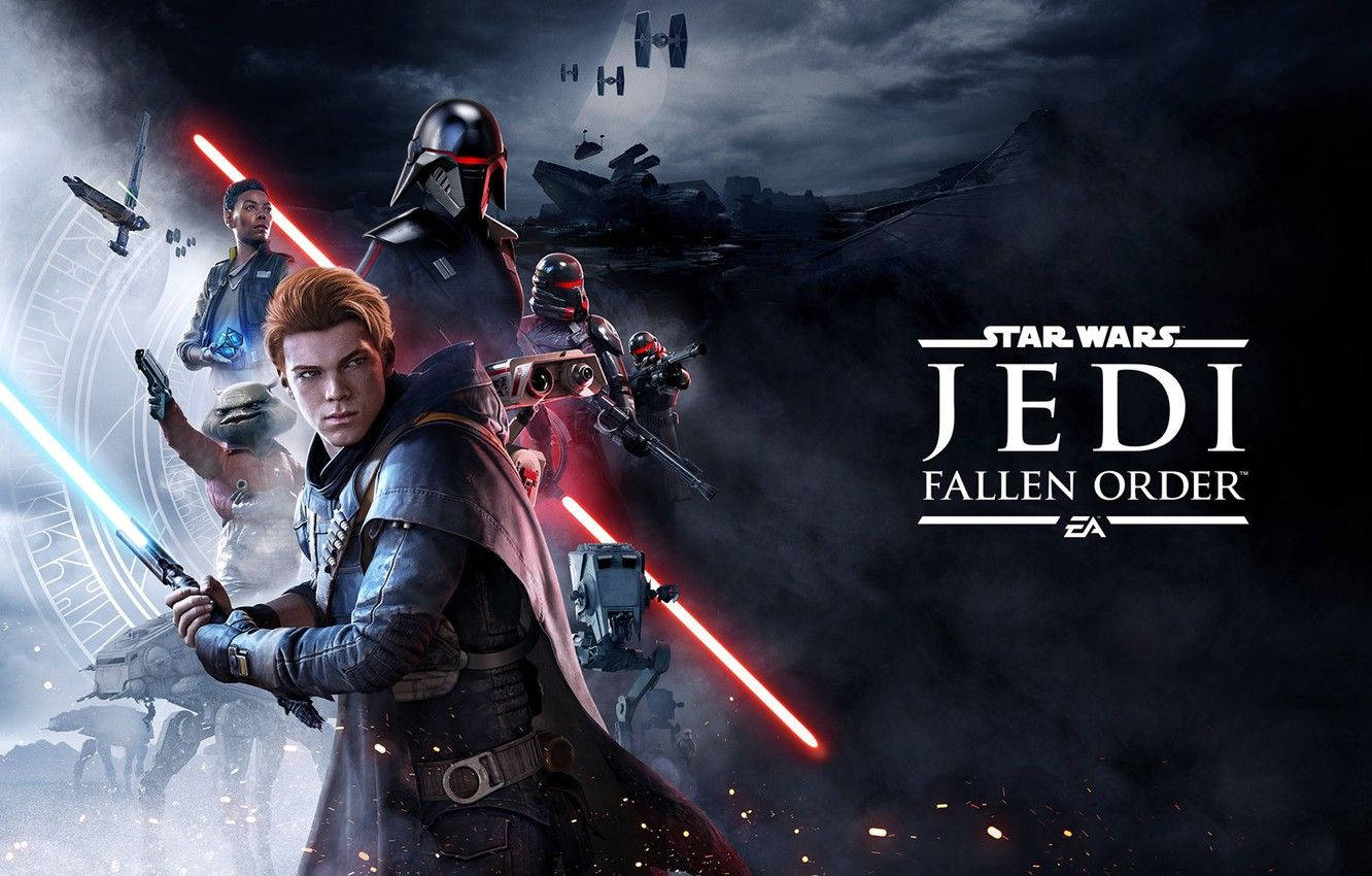 Experience The Adventure Of Jedi Fallen Order Wallpaper