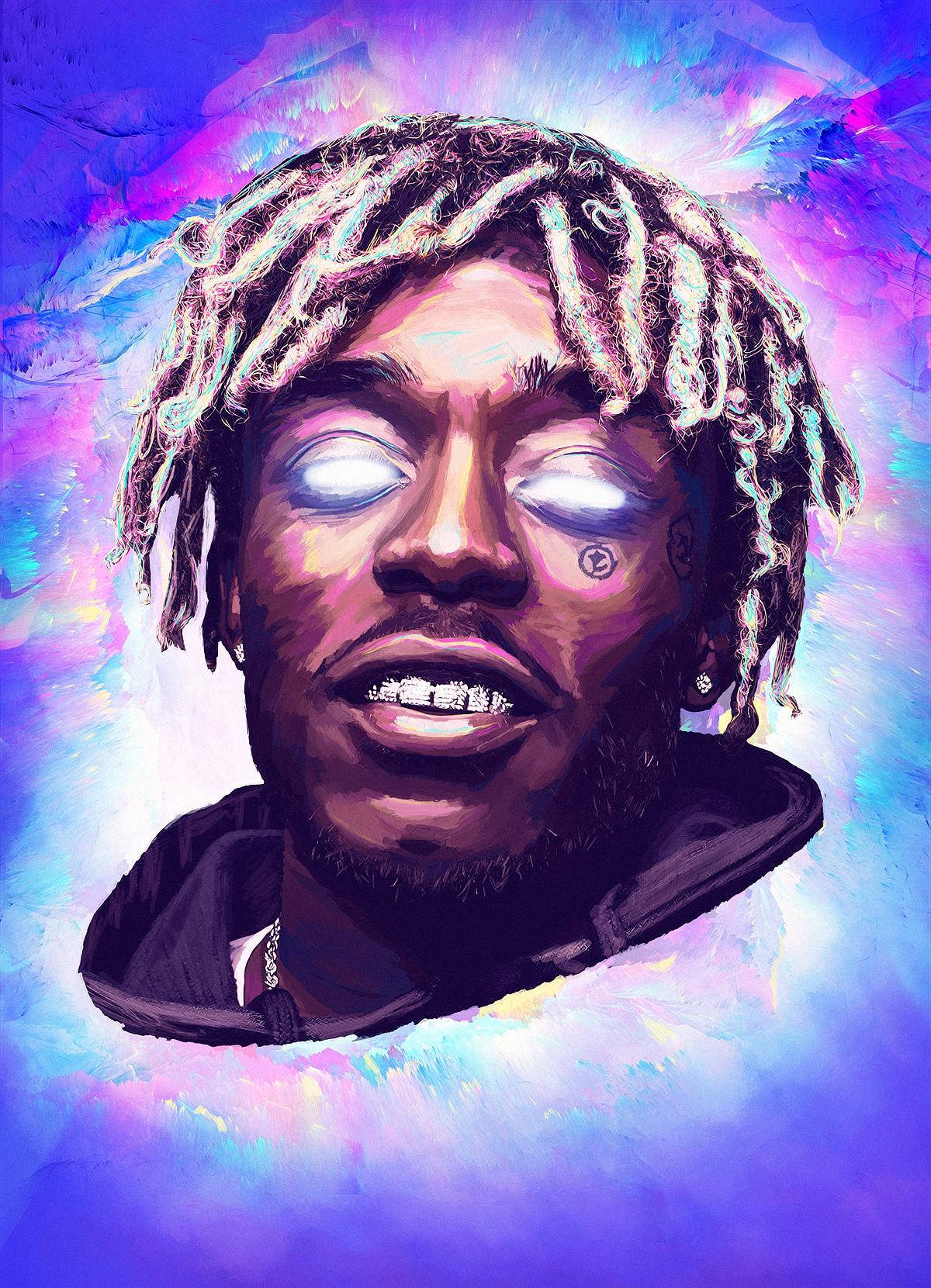 Experience The Enigma Of Lil Uzi Vert Wallpaper