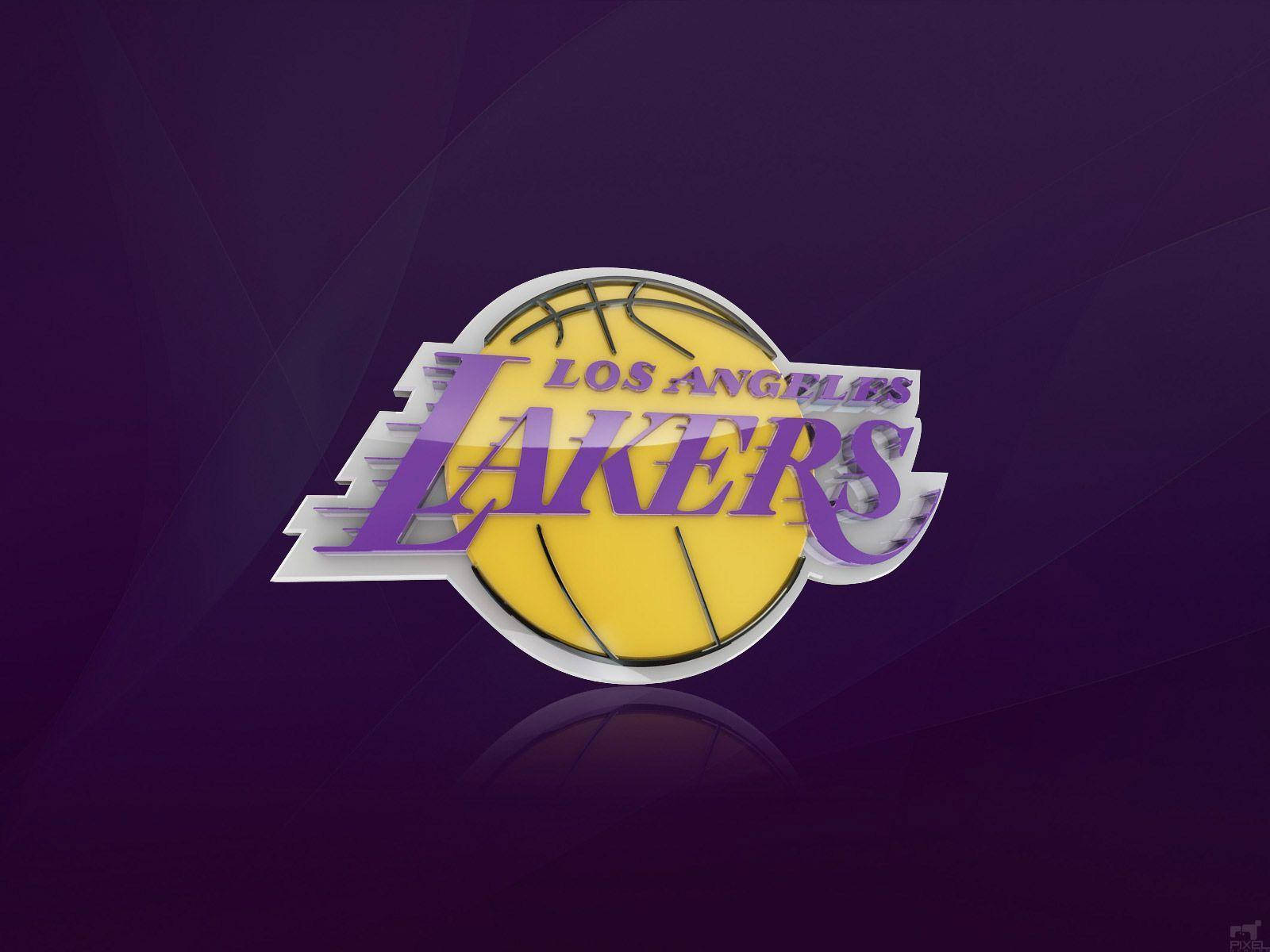 Experience The Exciting World Of Lakers Basketball! Wallpaper