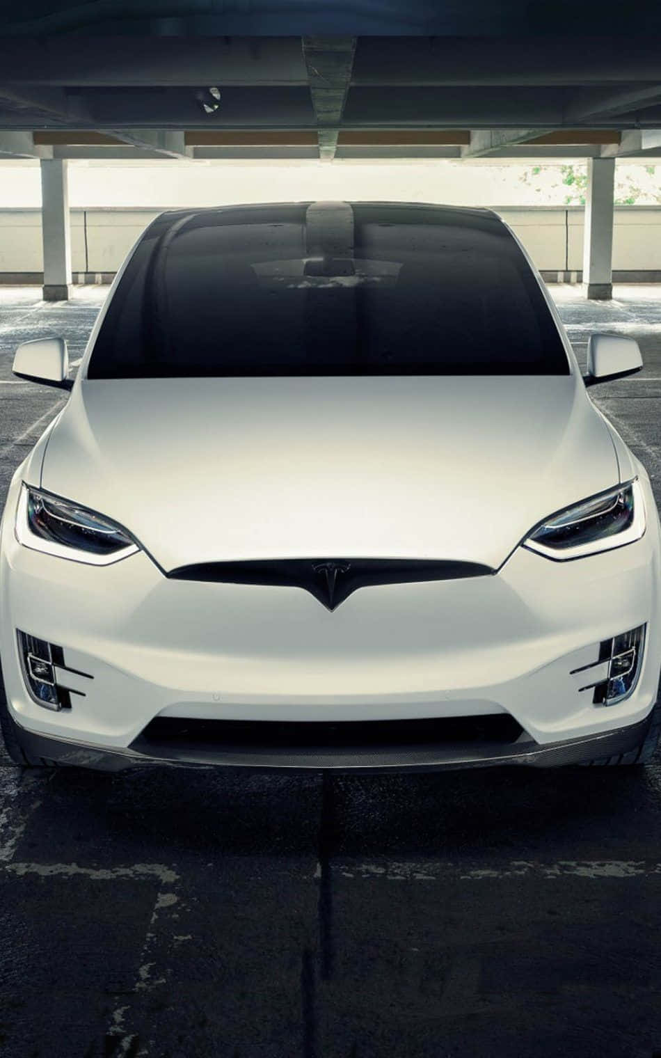 Experience The Future Of Smartphones With Tesla Iphone Wallpaper