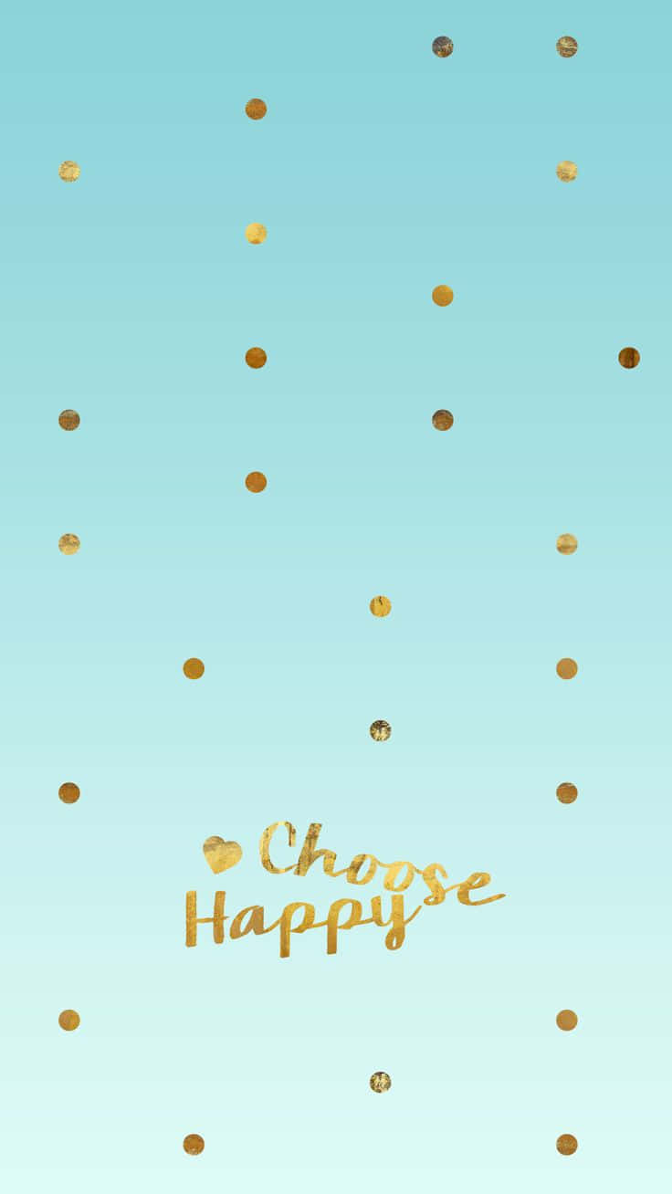 Experience The Happiness With The Happy Phone Wallpaper