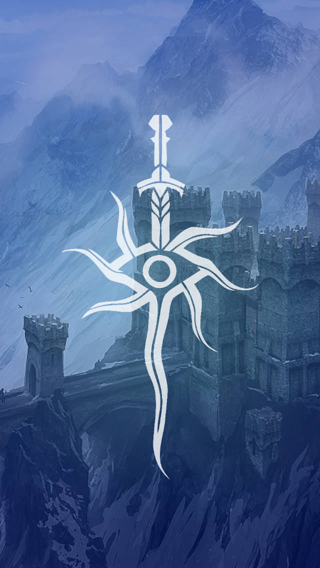 Experience The Power Of Dragon Age On Your Phone Wallpaper