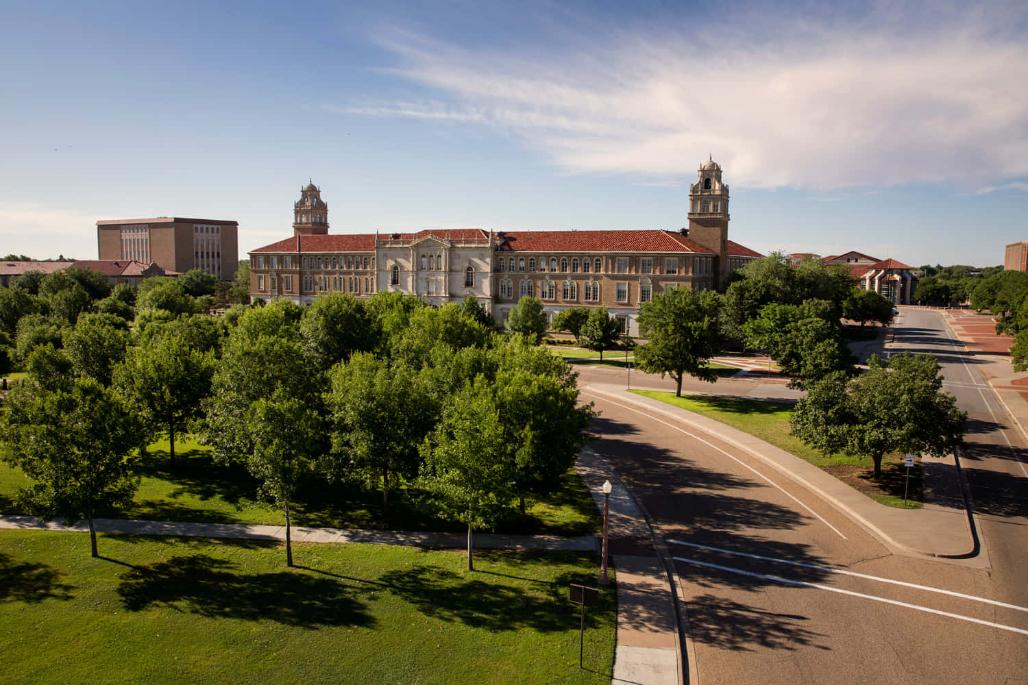 Experience The Texas Tech Lifestyle Wallpaper