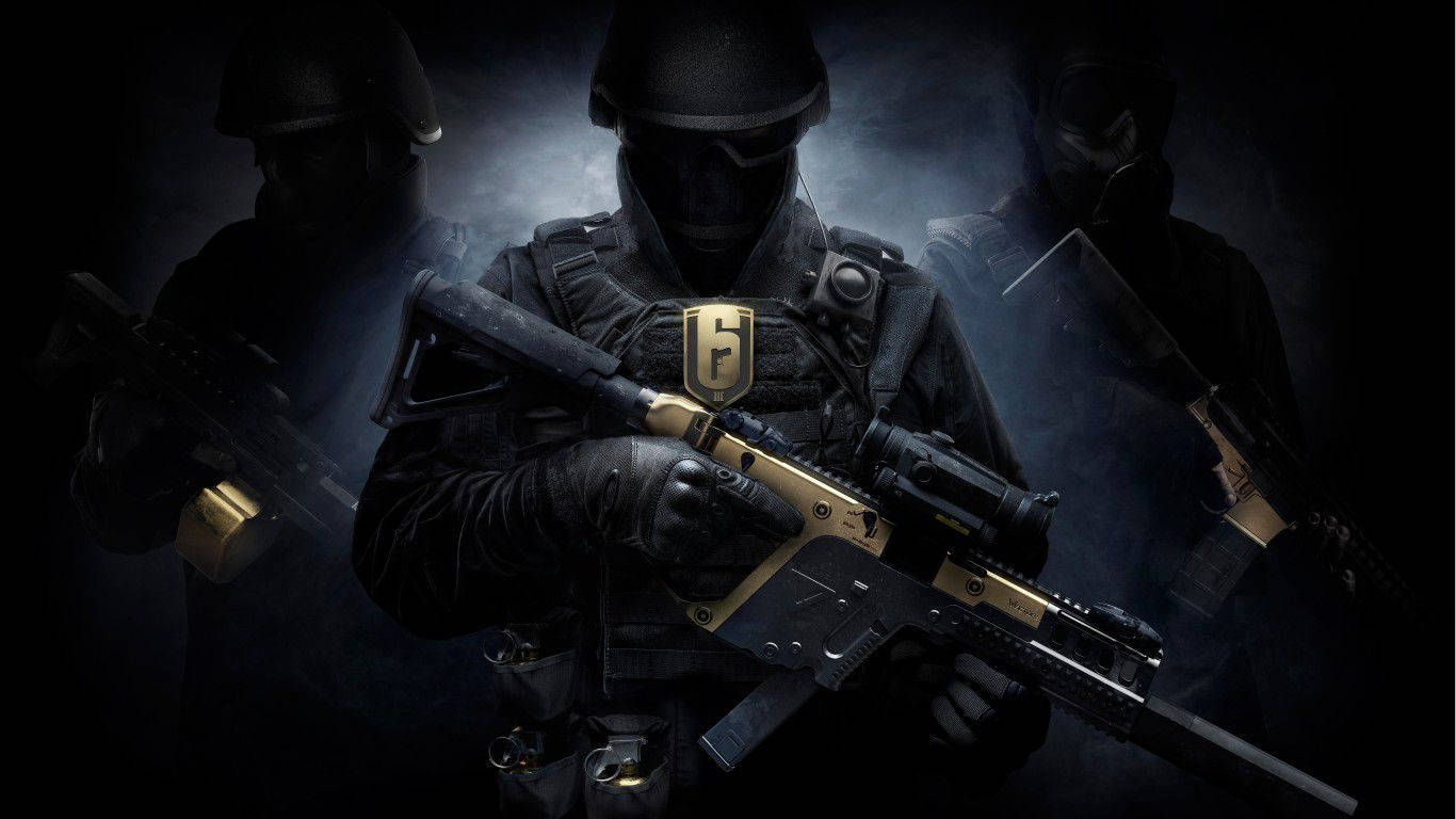 Experience The World Of Rainbow Six Siege Wallpaper