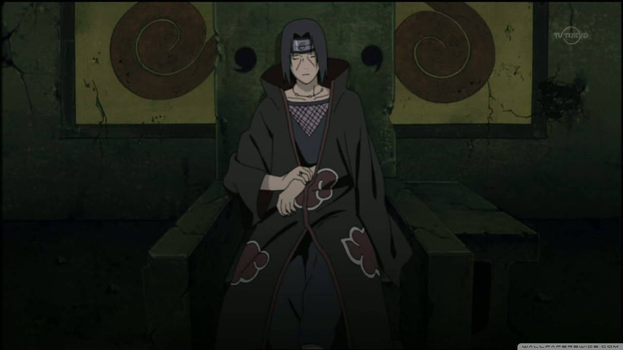 Explore Itachi Uchiha's Secluded Hideout Wallpaper