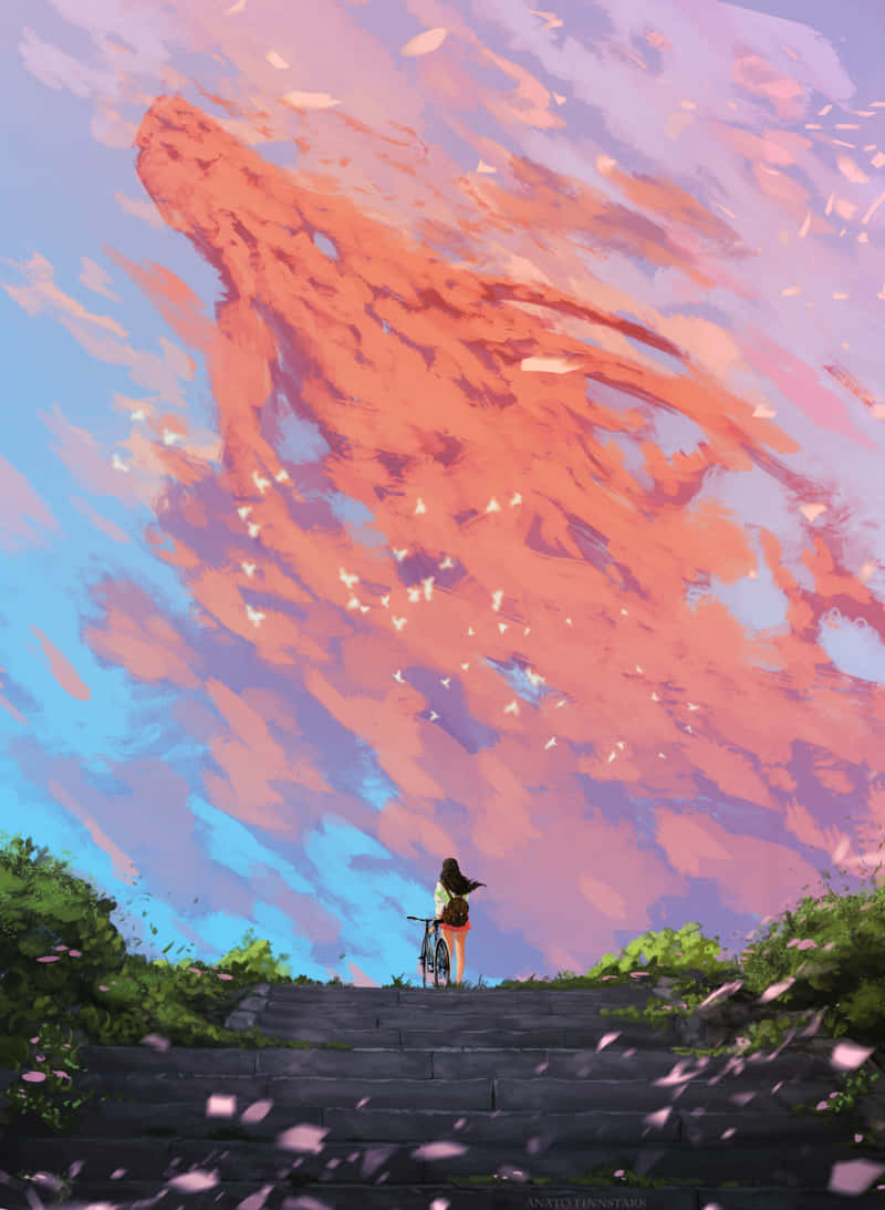 Explore The Enchanting World Of Aesthetic Ghibli Wallpaper