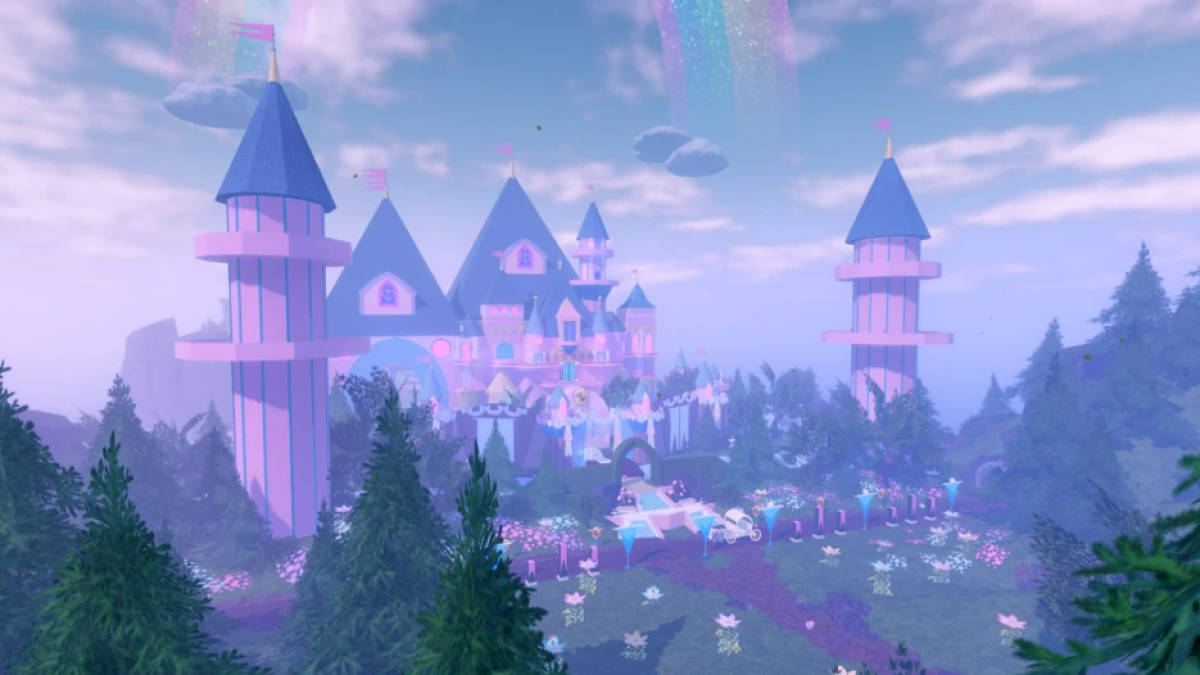 Explore The Enchanting World Of Roblox Royale High And Make Your Fantasies Come To Life! Wallpaper