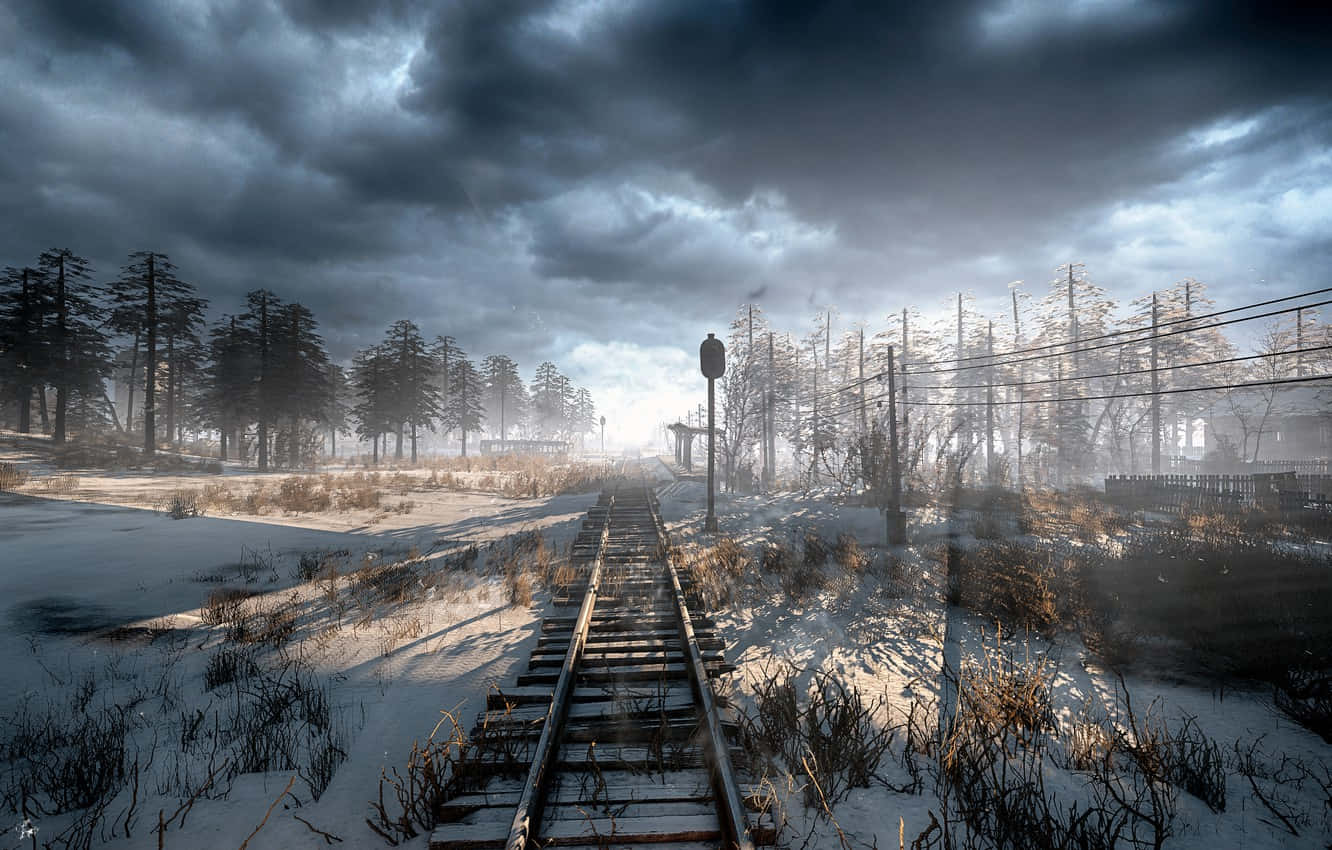 Explore The Exciting World Of Metro Wallpaper