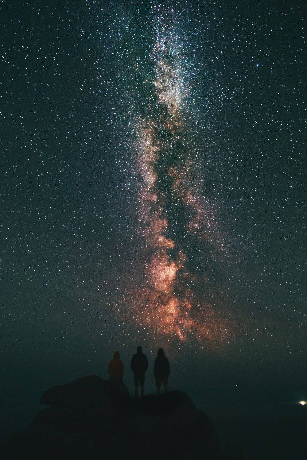 “explore The Galaxy With Android” Wallpaper