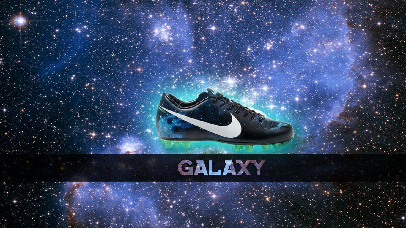 Explore The Galaxy With Nike Wallpaper