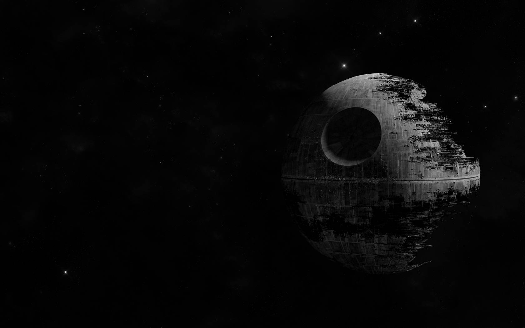 Explore The Star Wars Landscape Wallpaper