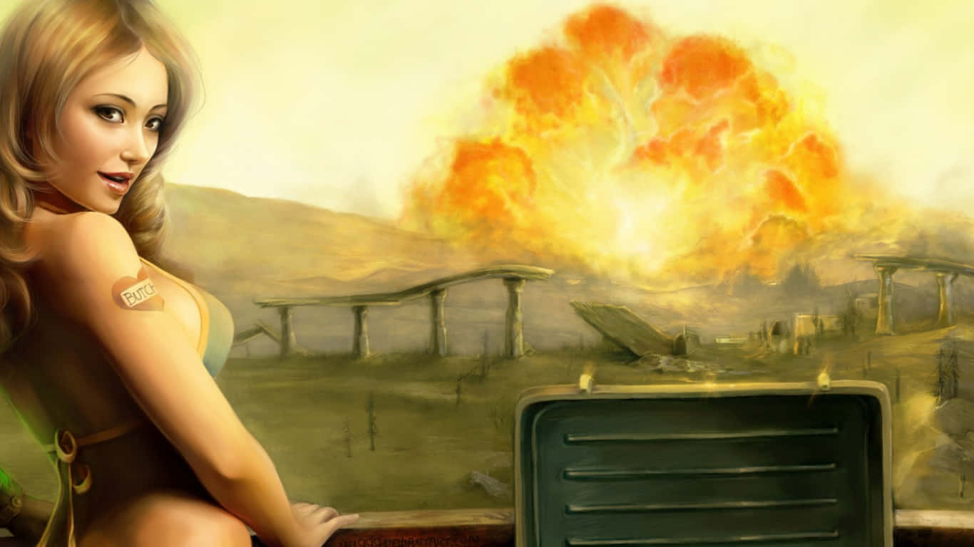 Explore The Vast Post-apocalyptic World Of The Fallout Universe Wallpaper