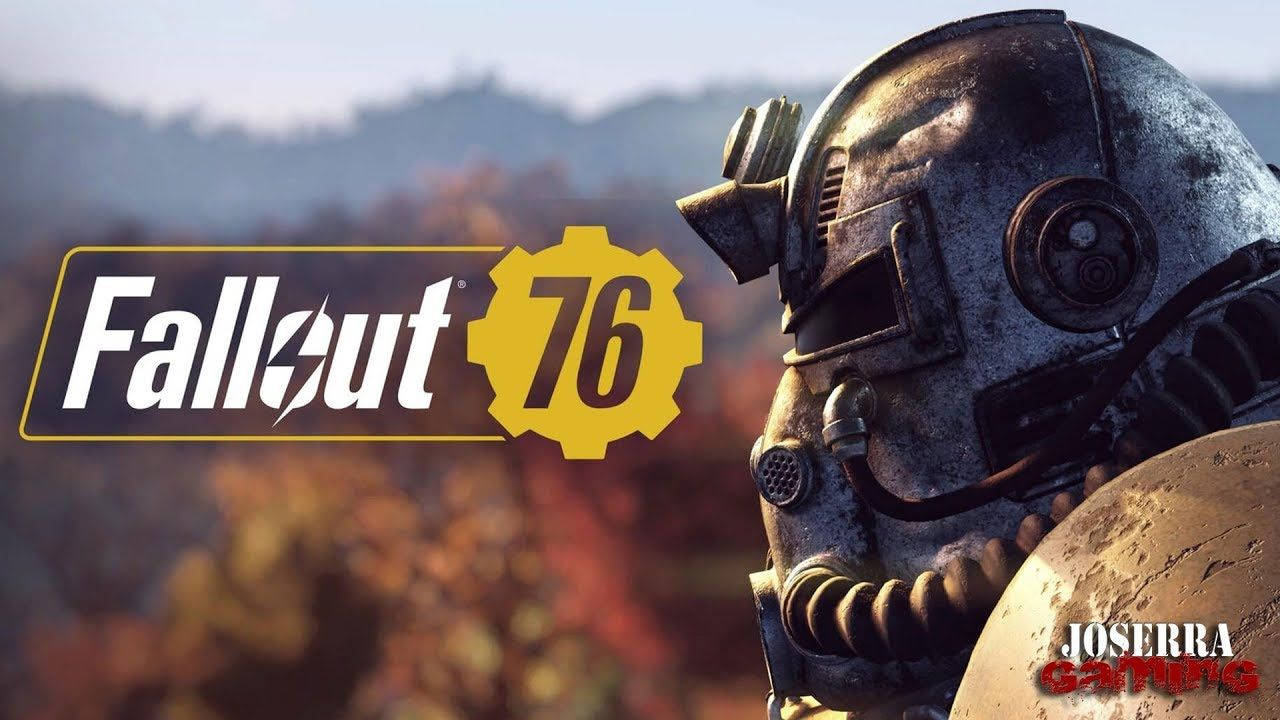 Explore The Wasteland And Enjoy The Thrills Of Fallout 76 Wallpaper