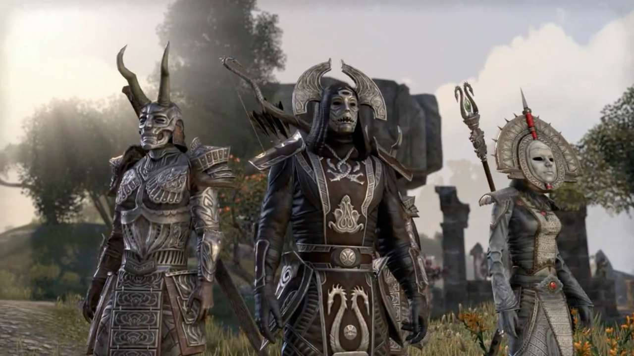 Explore The World Of Tamriel With Elder Scrolls Armor Sets Wallpaper