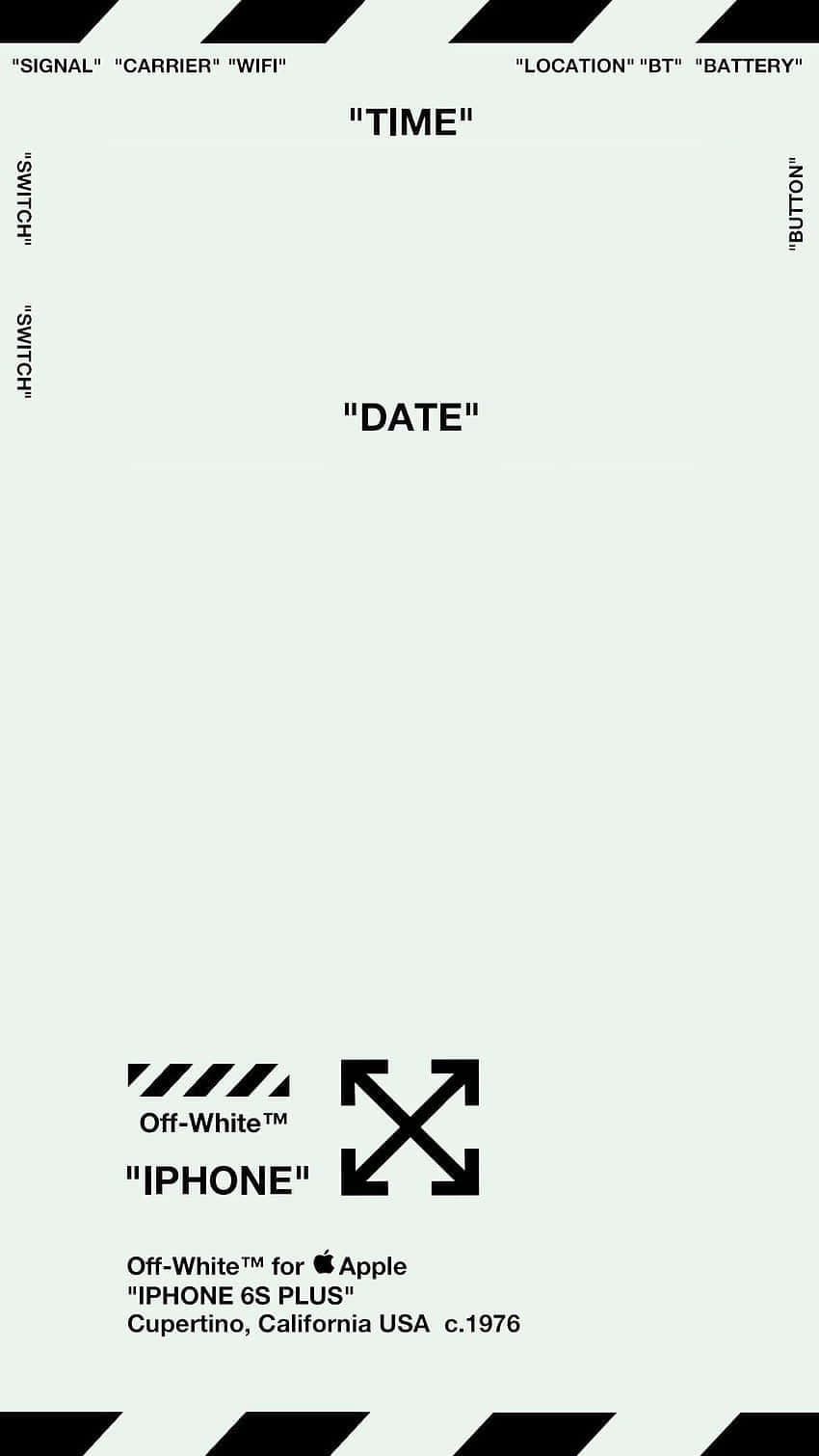 Explore With An Off White Ipad Wallpaper