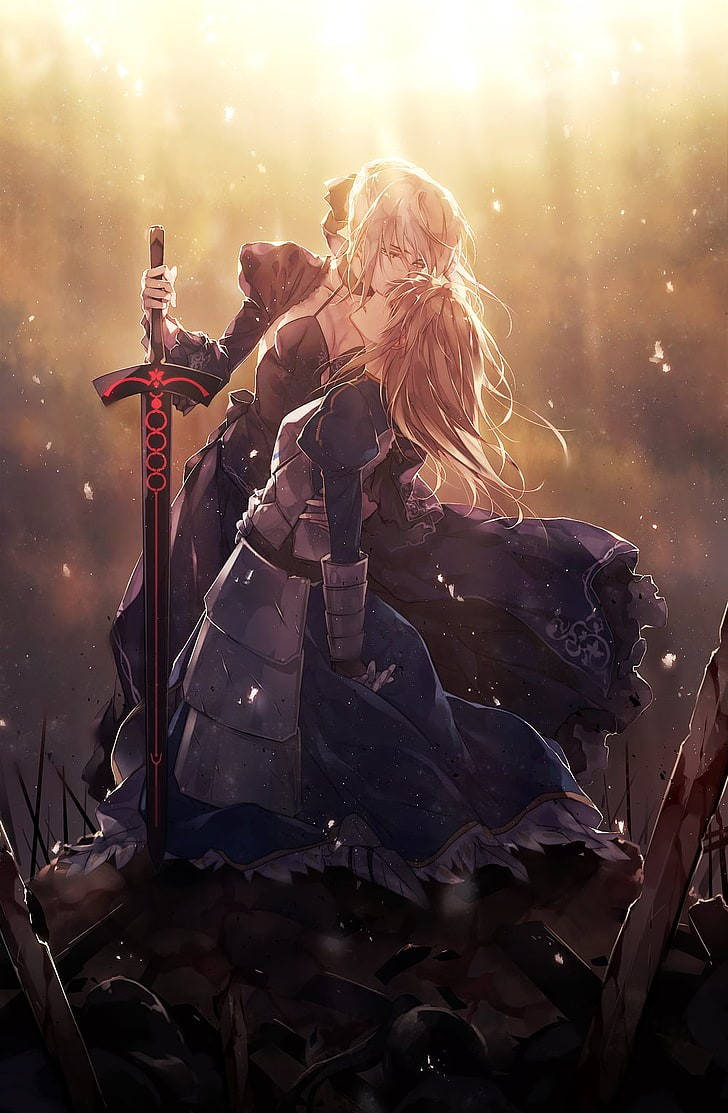 Explore Your Ultimate Destiny In The Magical World Of The Fate Series Wallpaper