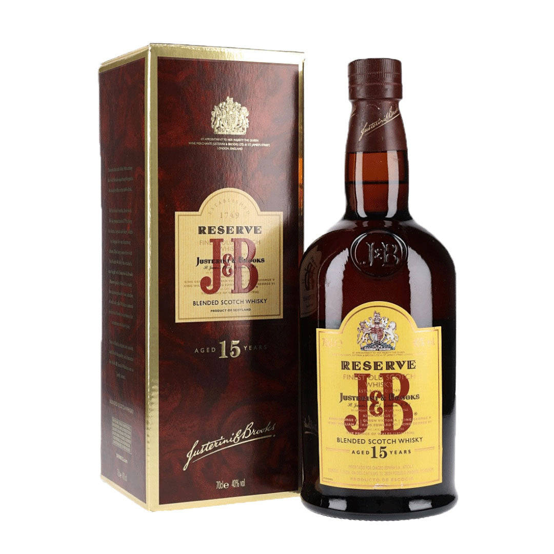 Exquisite J&b Reserve Brown Bottle Wallpaper