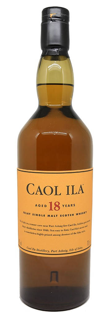 Extraordinary Caol Ila 12-year Single Malt Wallpaper