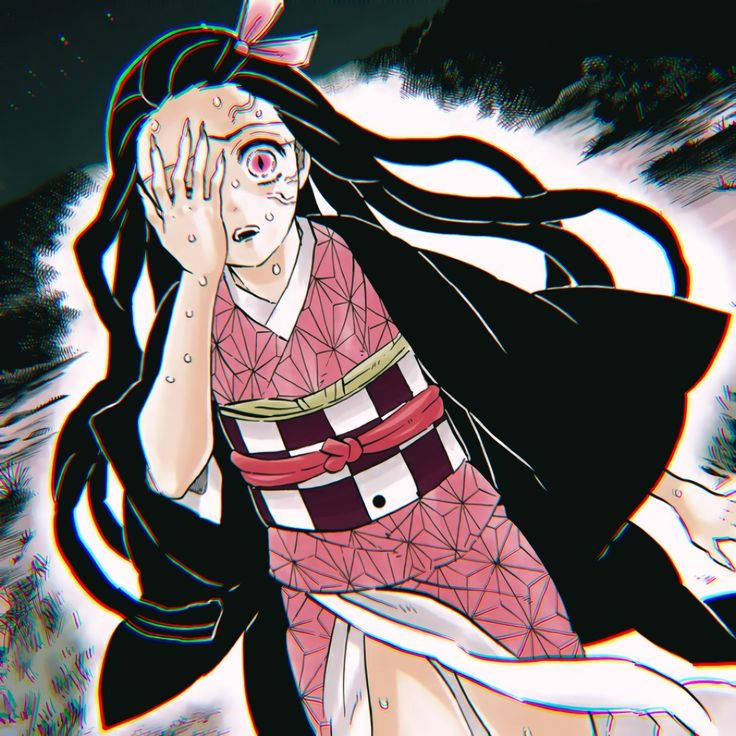 Eye Cover Demon Slayer Nezuko Wallpaper