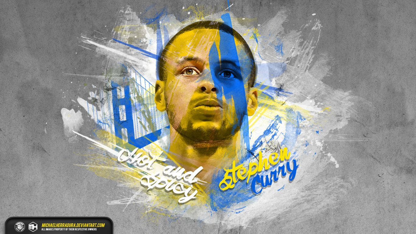 Face Of Stephen Curry Art Wallpaper