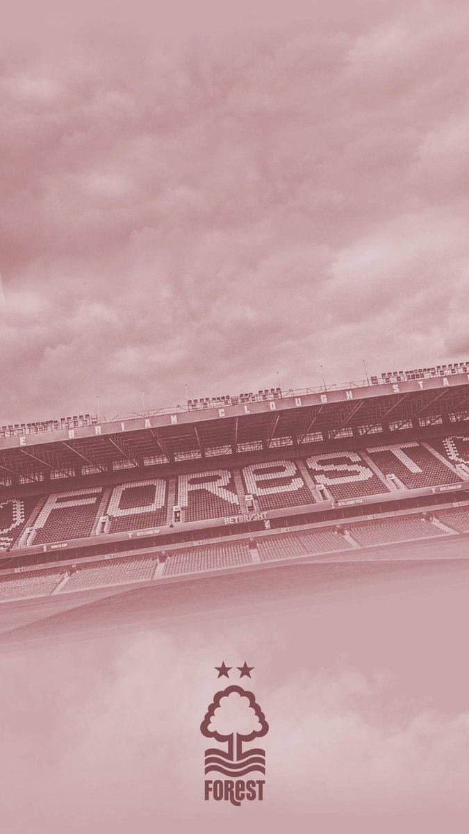 Faded Nottingham Forest Fc Stadium Wallpaper