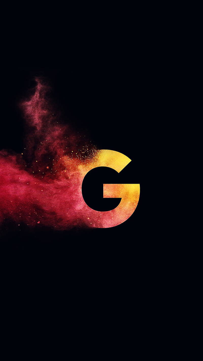 Fading Letter G Wallpaper