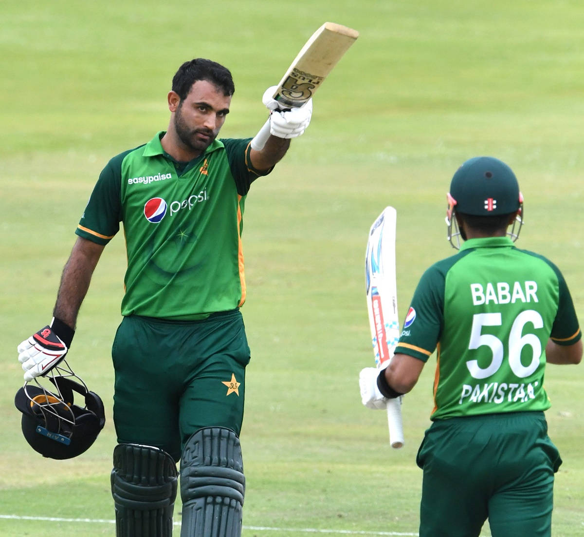 Fakhar Zaman And Babar Azam Wallpaper