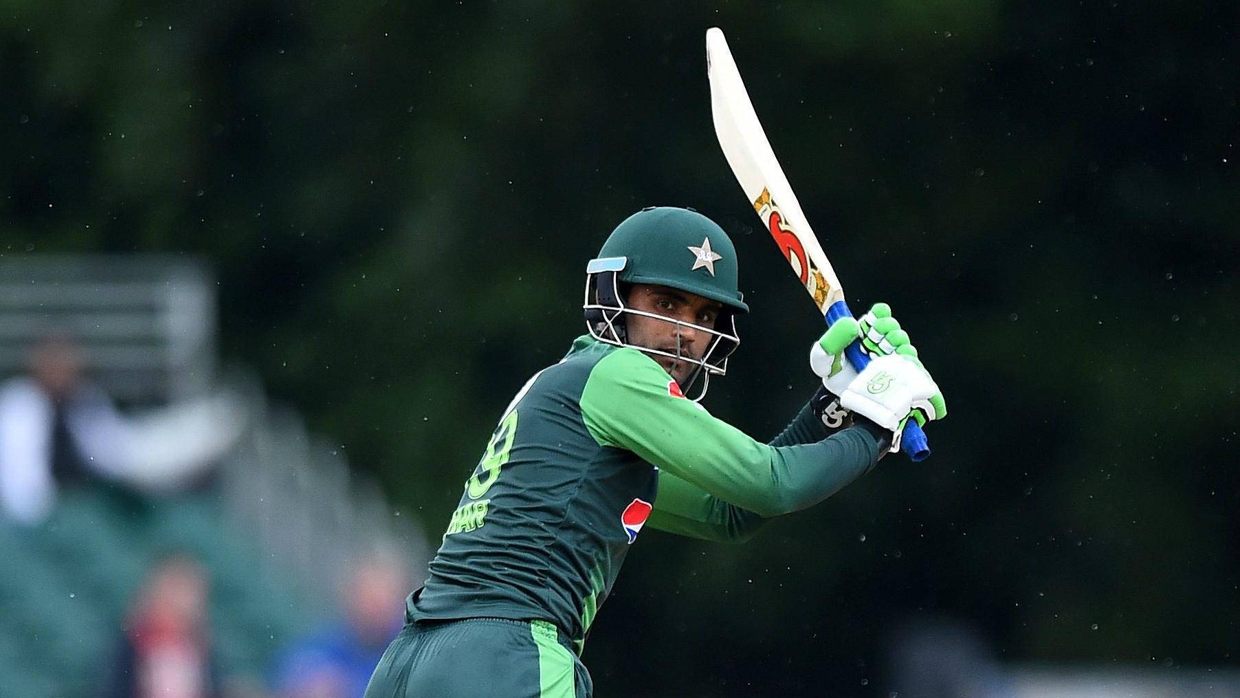 Fakhar Zaman Cricket Batsman Wallpaper