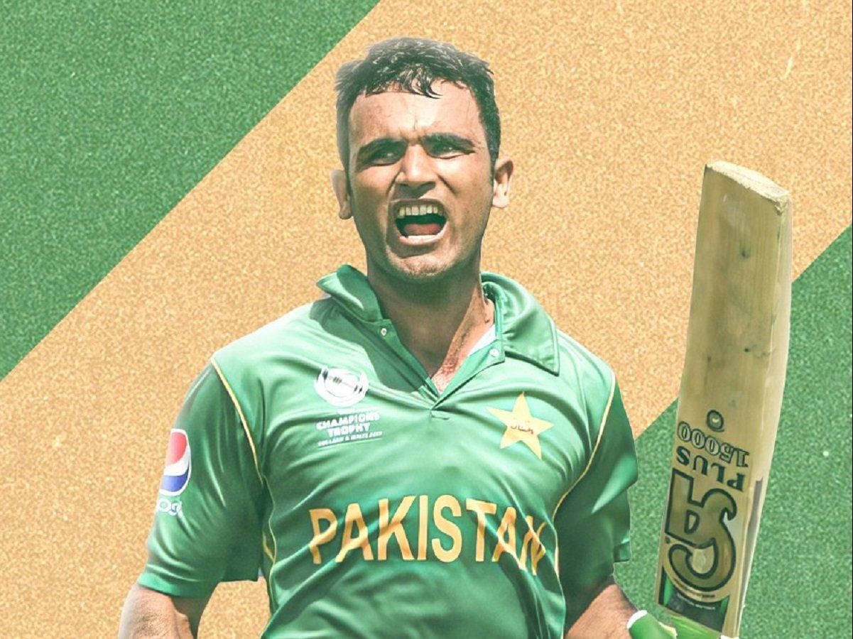 Fakhar Zaman Digital Edit Wallpaper