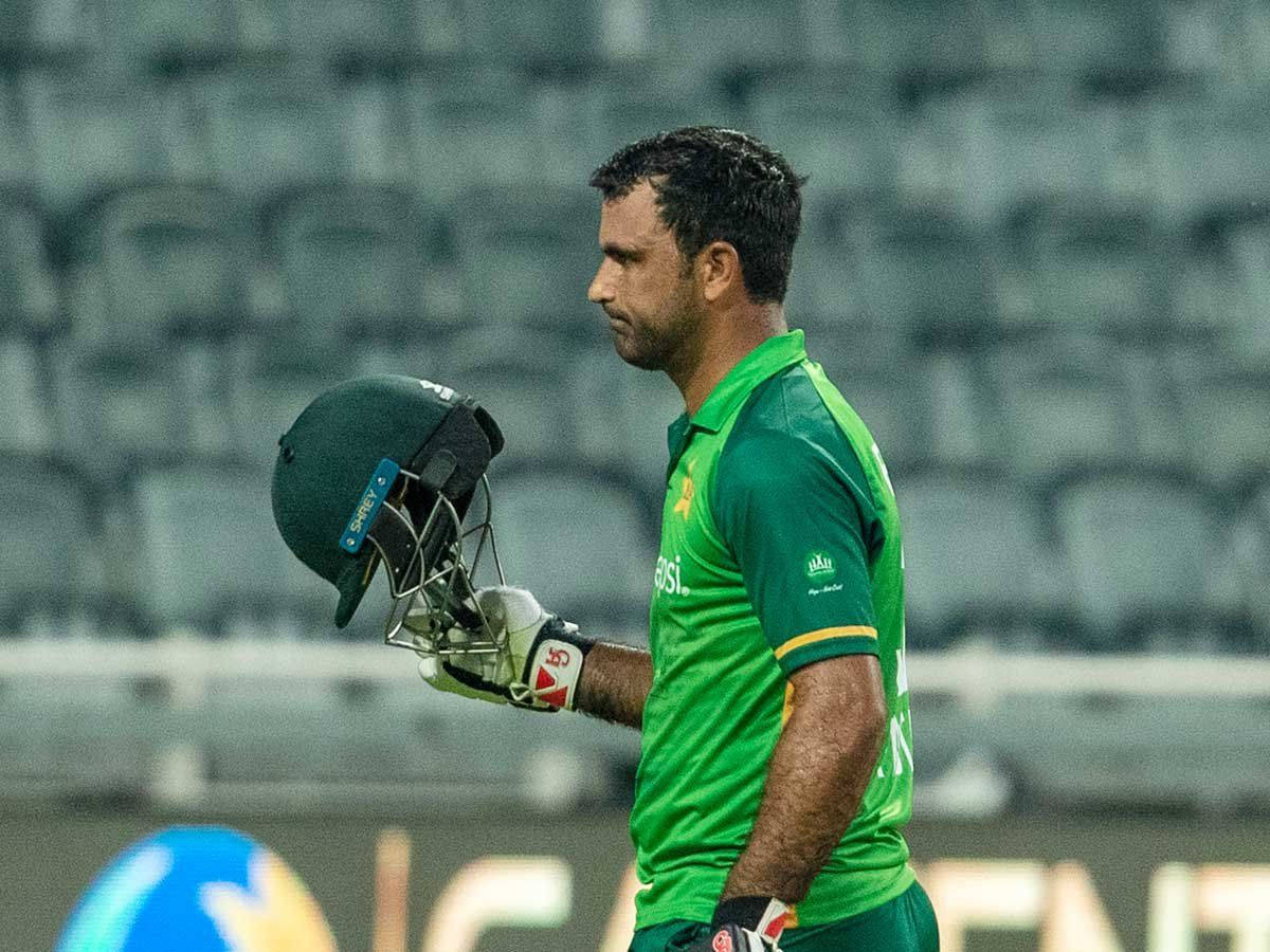 Fakhar Zaman Side View Wallpaper