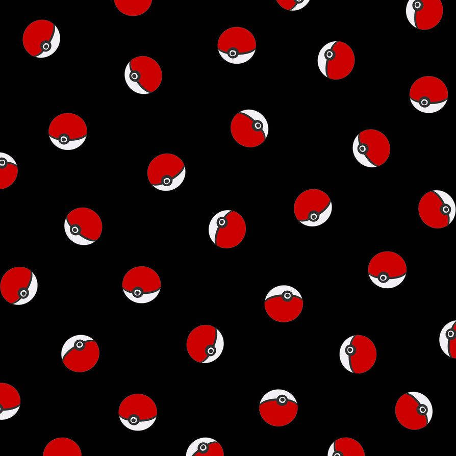 Falling Pokeballs Wallpaper