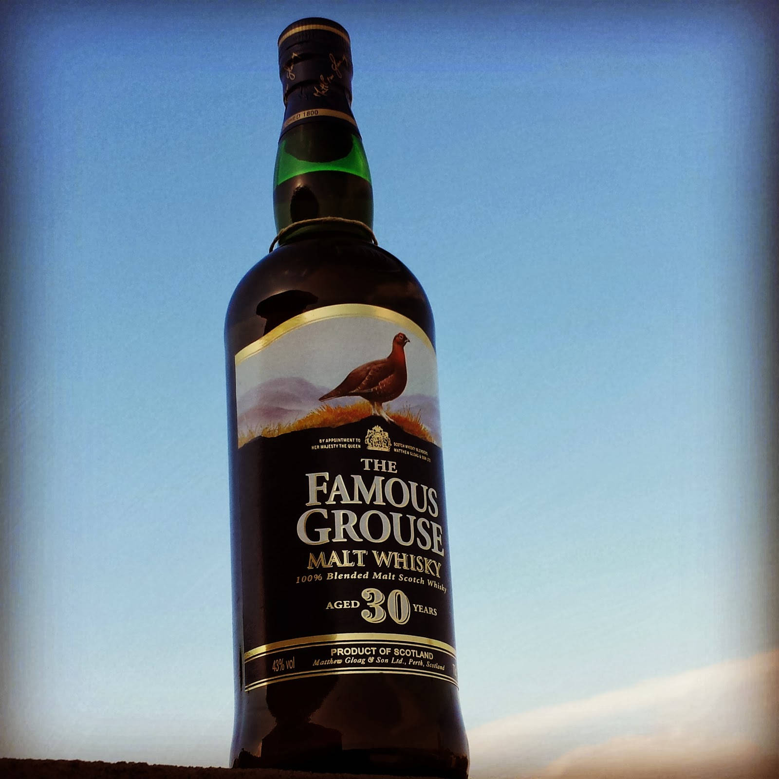 Famous Grouse 30 Years Malt Whisky Wallpaper