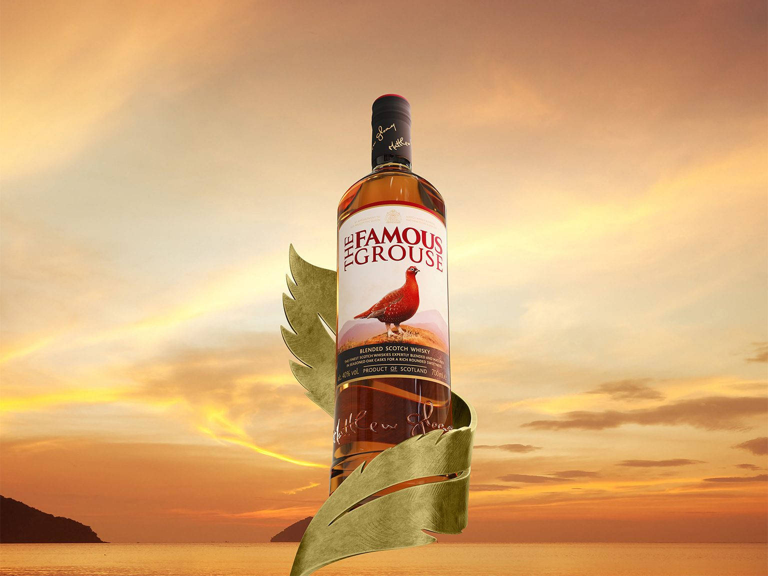 Famous Grouse Blended Spirits Wallpaper