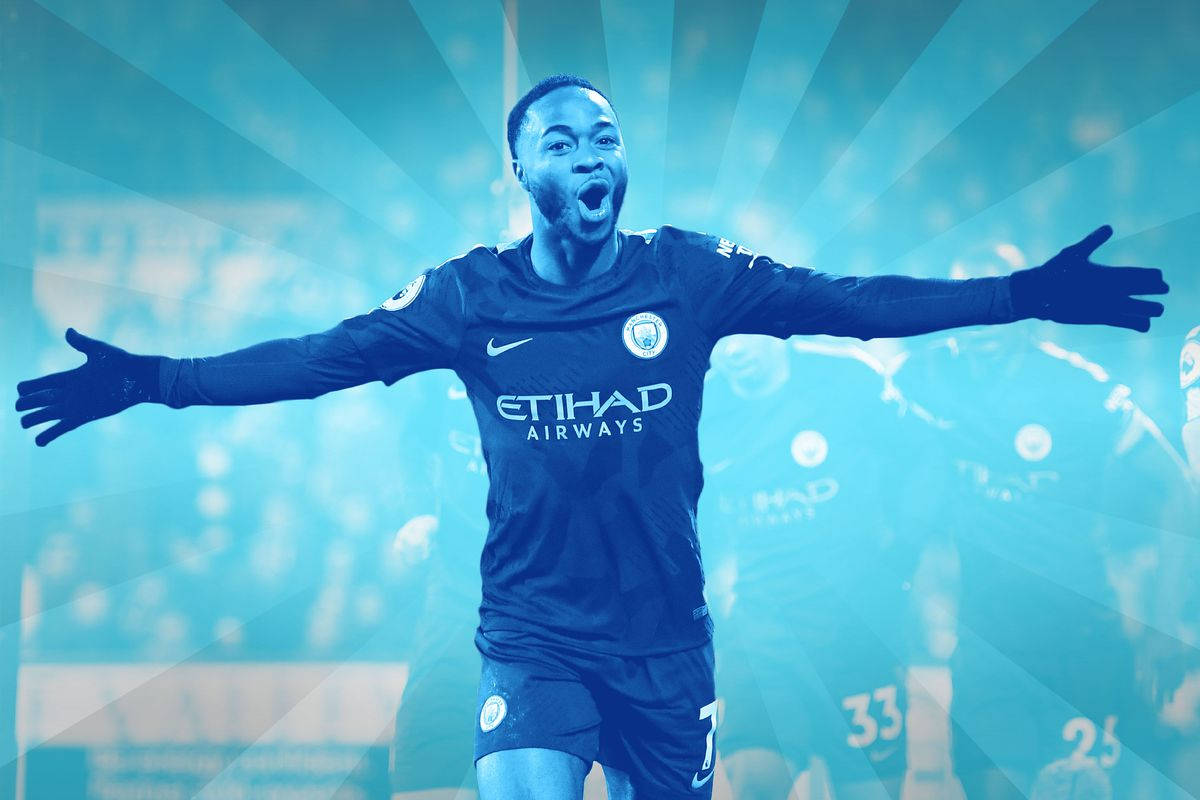 Fan Made Art For Raheem Sterling Wallpaper