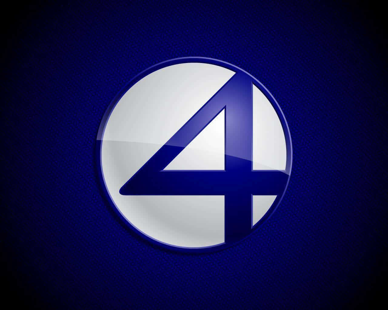 Fantastic Four Logo Wallpaper