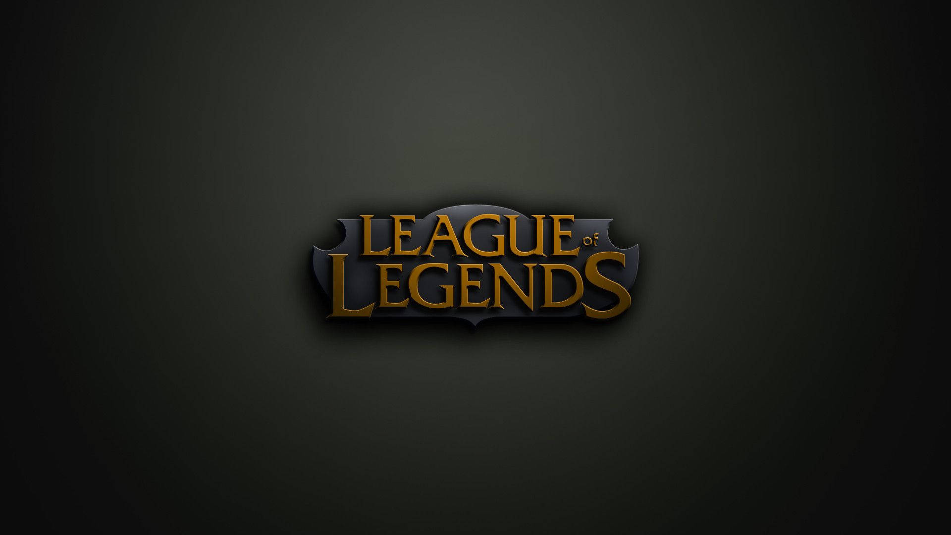 Fantastic League Of Legends Logo Wallpaper