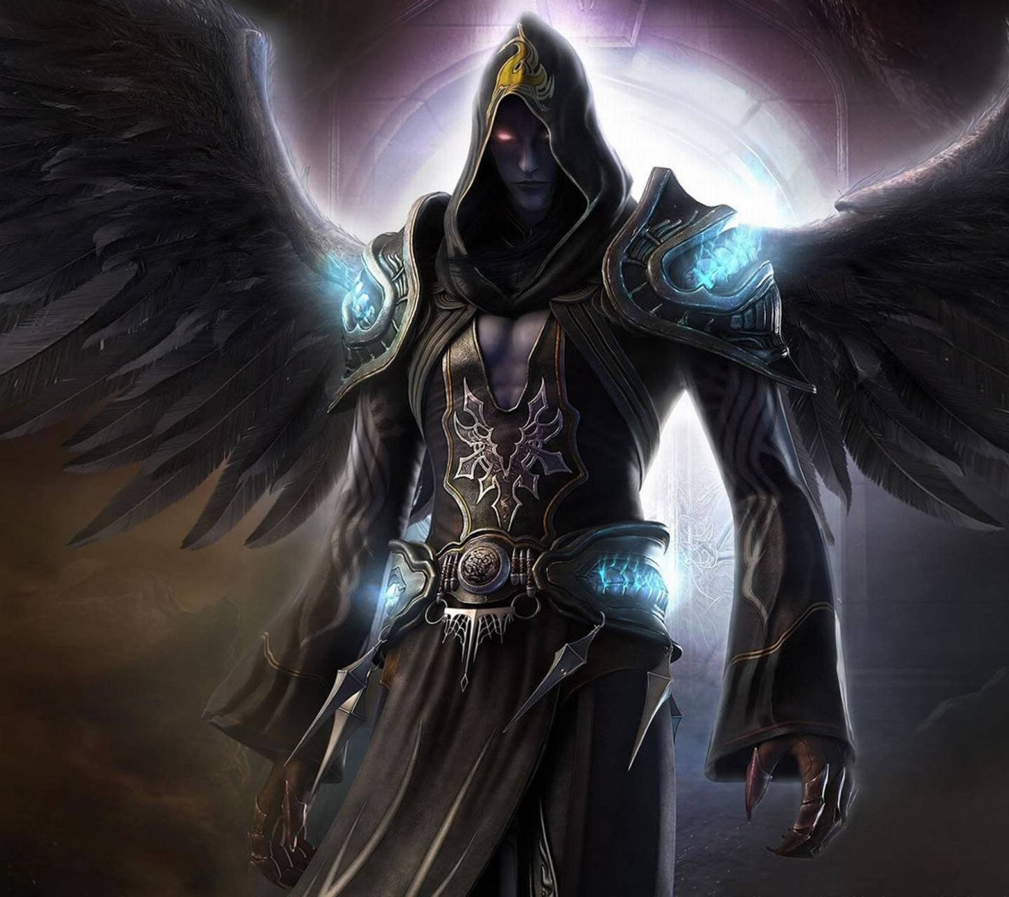 Fantasy Dark Lucifer 3d Wallpaper