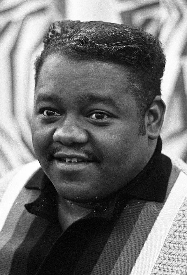 Fats Domino Closeup Shot Wallpaper