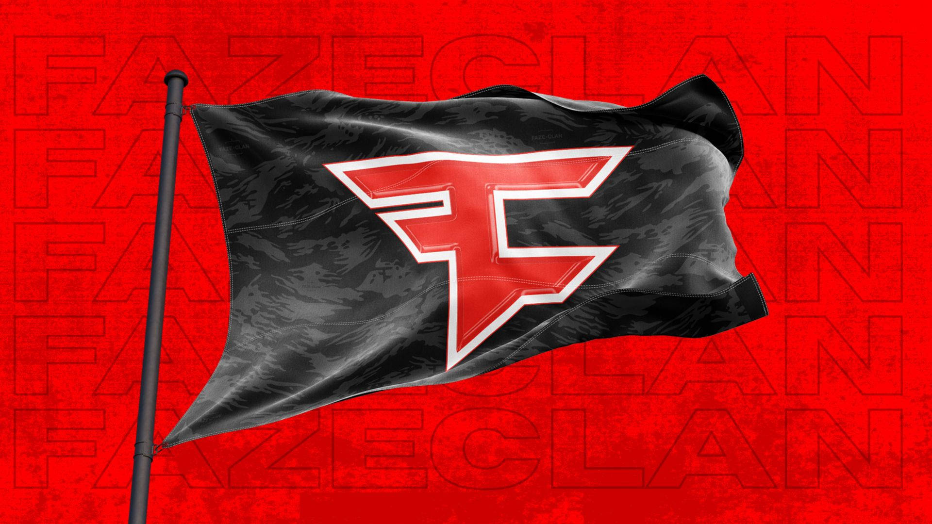 Faze Clan Black Flag Wallpaper