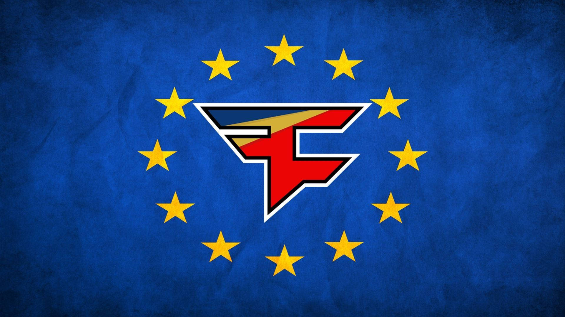 Faze Clan Yellow Stars Wallpaper