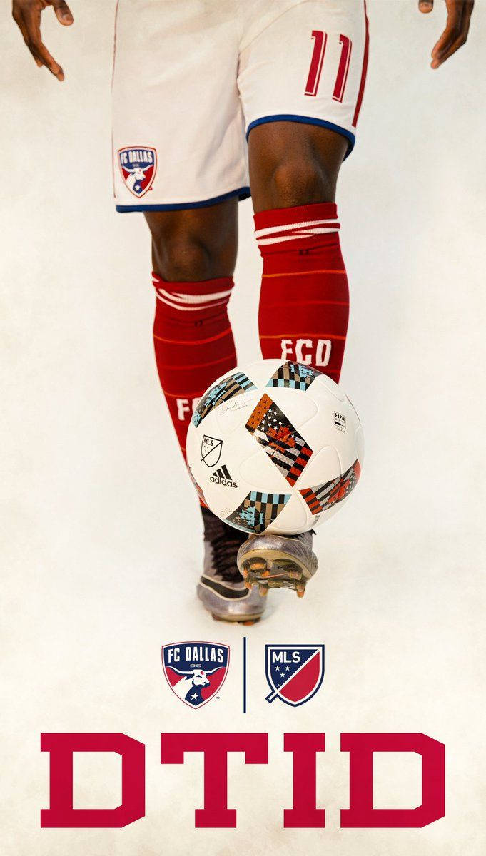 Fc Dallas Soccer Ball Wallpaper