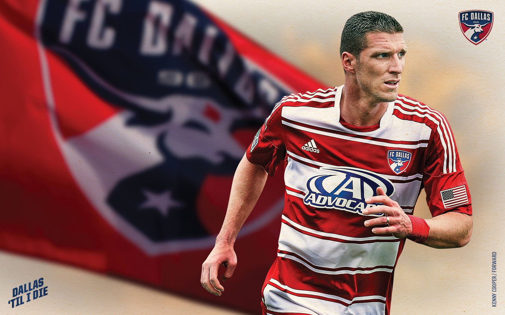 Fc Dallas Team In Competitive Match Wallpaper