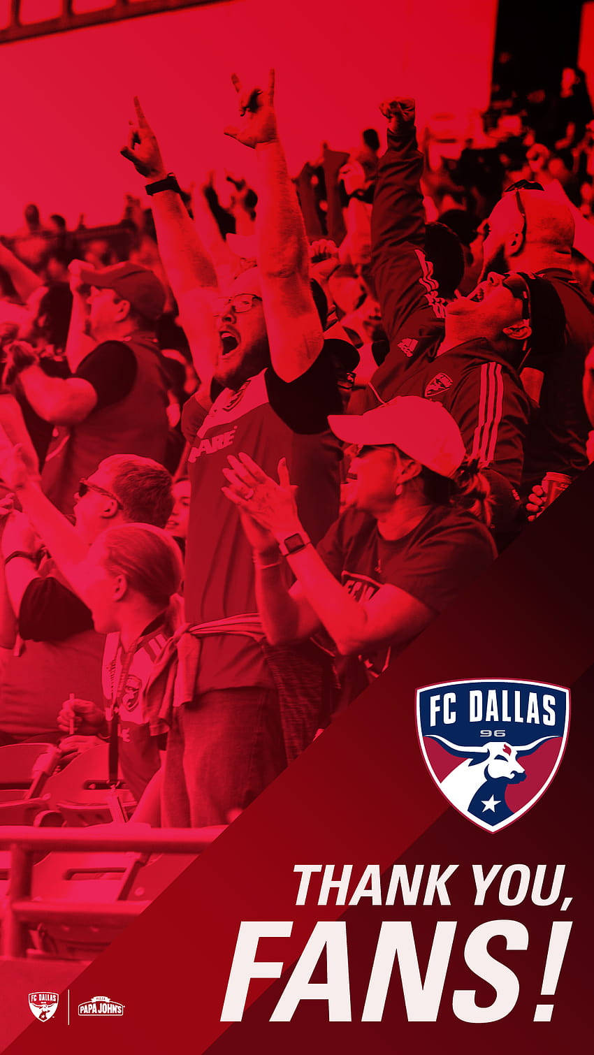 Fc Dallas Thank You Fans Wallpaper