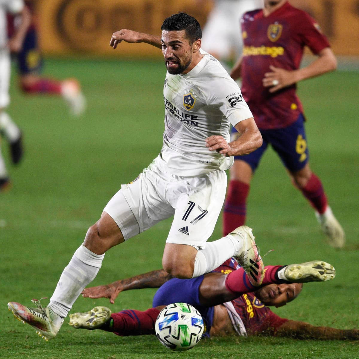 Fc Soccer Player Sebastian Lletget Wallpaper